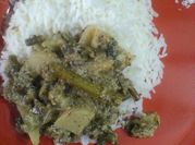 A picture of bengali curry