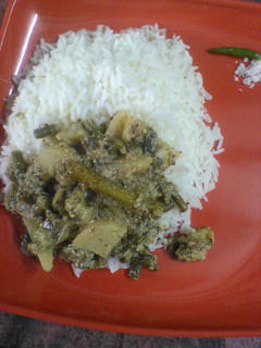 A picture of Mix veg mustard curry.