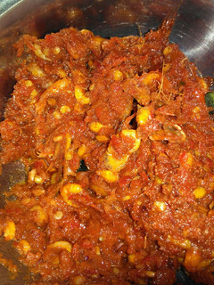 Foto resep Sambal udang rebon
