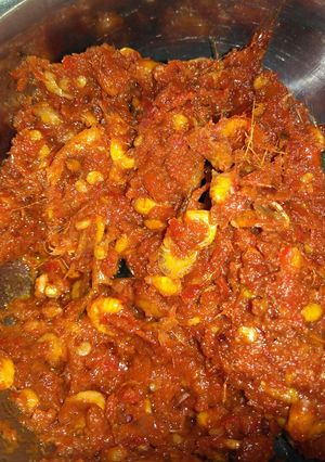 Foto resep Sambal udang rebon