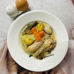 Chicken Stew with Winter Veggies A picture of Chicken Stew with Winter Veggies.