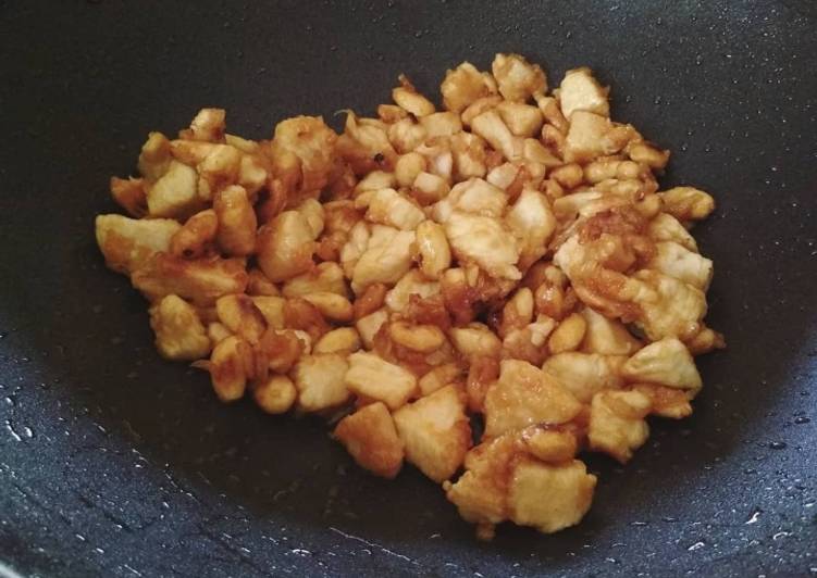 Pollo alle mandorle 🍗