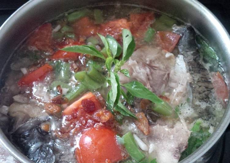 Sup ikan segarr ala vietta ranie