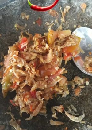 Foto resep Sambal Ebi