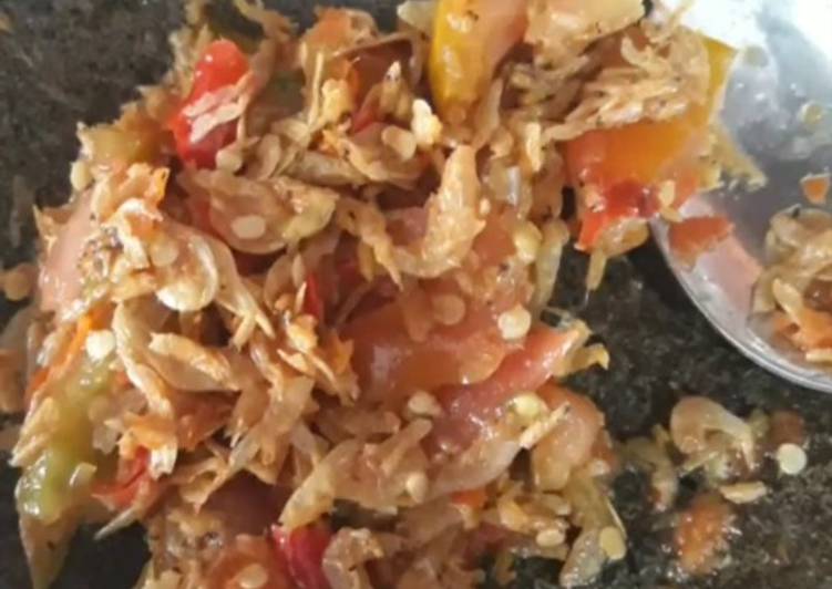 Langkah Mudah untuk Membuat Sambal Ebi yang Enak