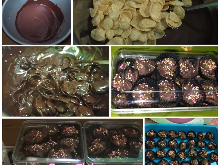 Cara Gampang Membuat Resep Corn Flakes Chocolate Cookies yang Sempurna Anti Ribet, Bikin Ngiler