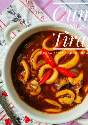 Foto resep Cumi Saus Tiram ala Rosa