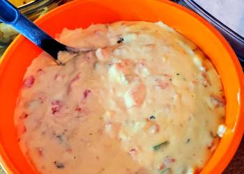 Ultimate Serving Recipe GameDay Smoked Cheese Dip Delicious