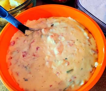 How To Making Recipe GameDay Smoked Cheese Dip Very Delicious