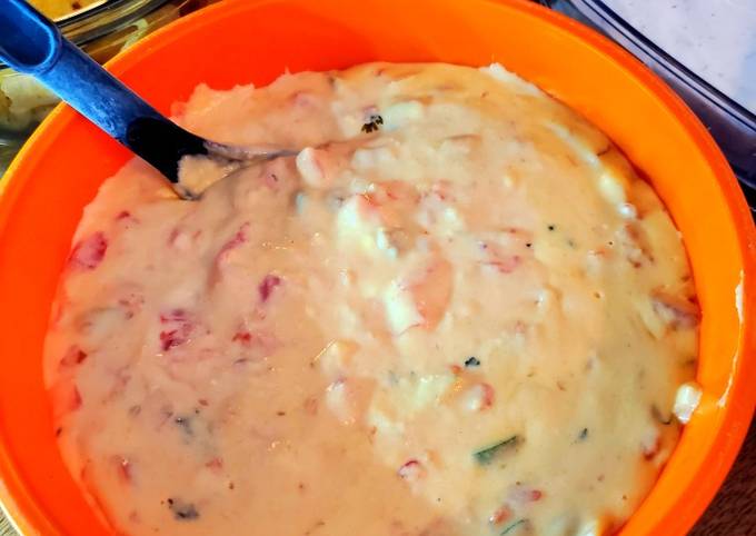 GameDay Smoked Cheese Dip