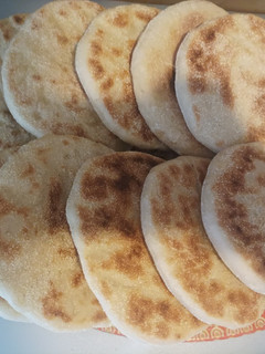Una foto de Panes en sartén🥖