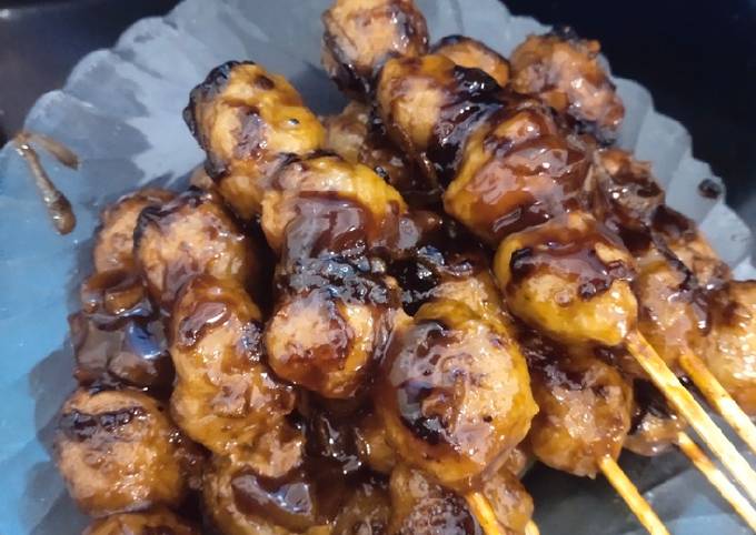 Resep Bakso Bakar Teflon Oleh Alif Windarti Cookpad