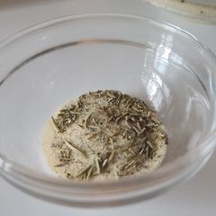 Garlic Focaccia seasoning blend A picture of Garlic Focaccia seasoning blend.
