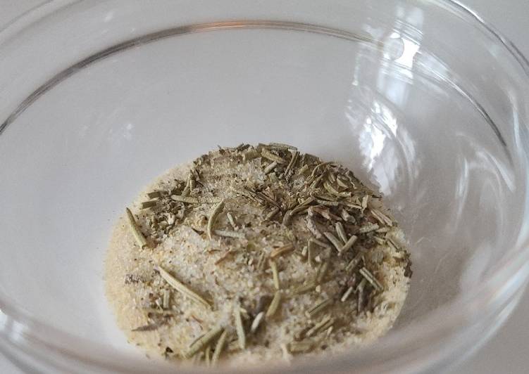 Recipe of Any-night-of-the-week Garlic Focaccia seasoning blend