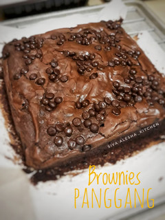 Foto resep Brownies Panggang