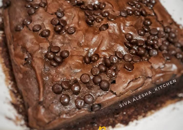 Brownies Panggang