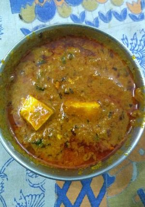 A picture of Paneer mazedaar.