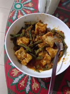 Foto resep Sambal tauco tahu dan kacang panjang