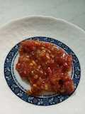 Sambal trasi pedas manis