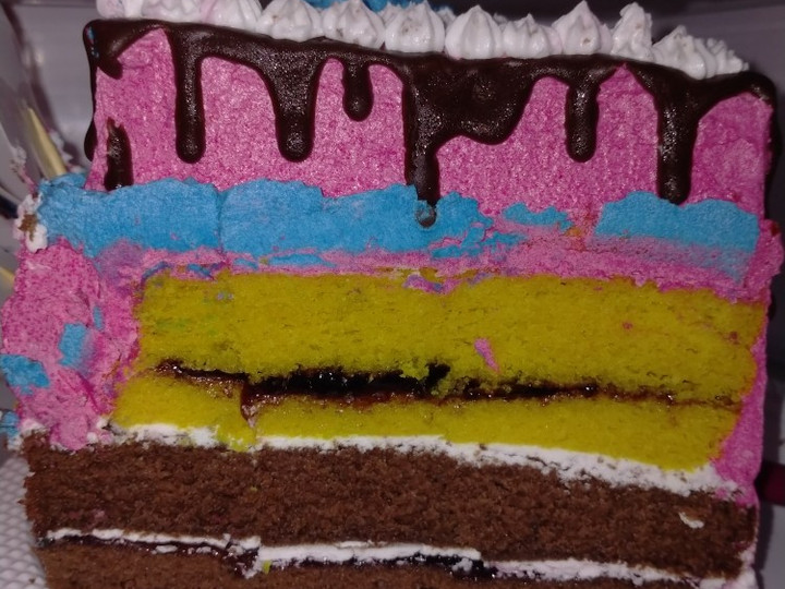 Standar Bagaimana cara buat Kue ulang tahun cake lemon  sesuai selera