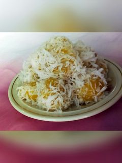 Foto resep Onde-onde (klepon) labu kuning