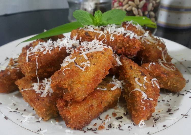 Nugget Pisang Emas