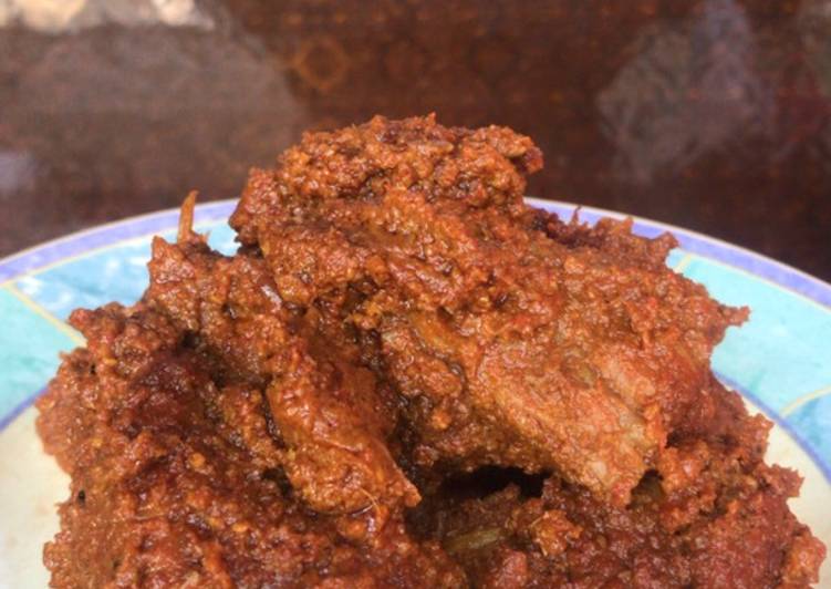 Resep Rendang Anti Gagal