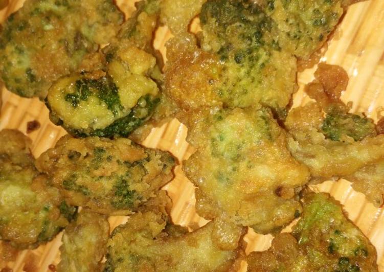 10 Resep: Brokoli renyah enak Untuk Pemula!