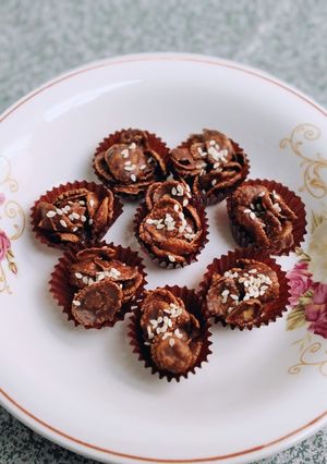 Foto resep Cornflakes cookies
