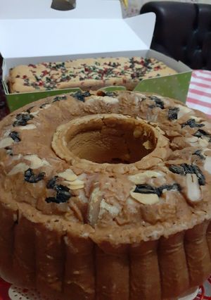 Foto resep Banana cake(bolu pisang Ambon)