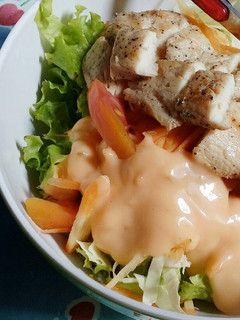 Foto resep Chicken salad sederhana