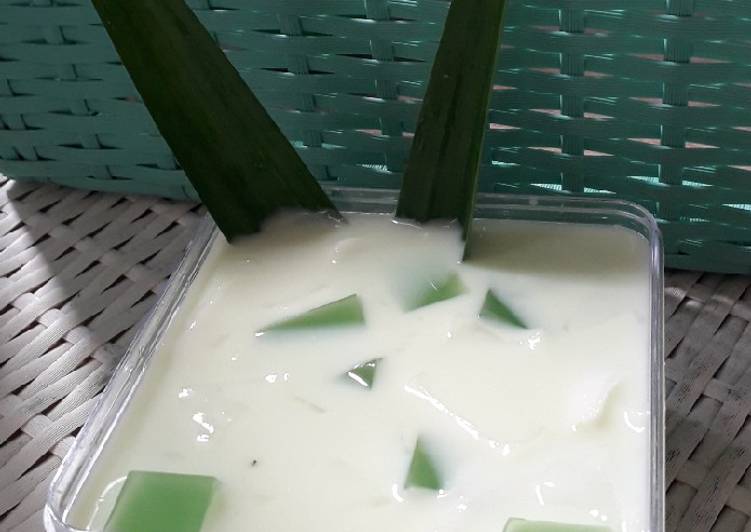 Resep Buko Pandan Cepat