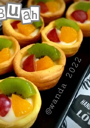 Foto resep Soes Buah Vla Ekonomis Rasa Premium