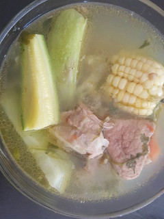 Una foto de Caldo de res