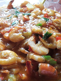 Foto resep Udang saos padang