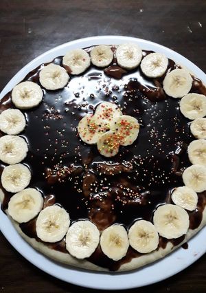صورة لوصفة تحلية بسيطة للاولاد
