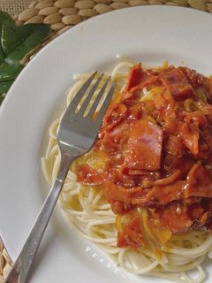 Foto resep Spaghetti Bolognese
