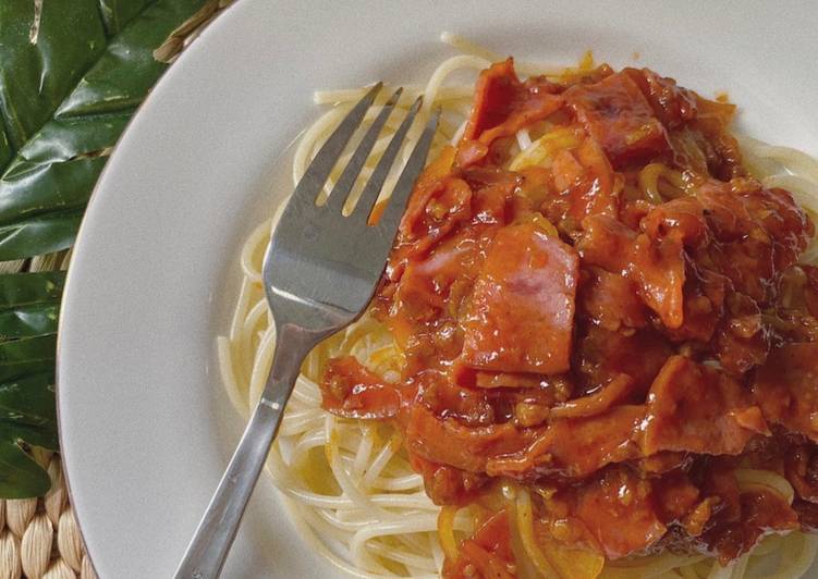 Spaghetti Bolognese