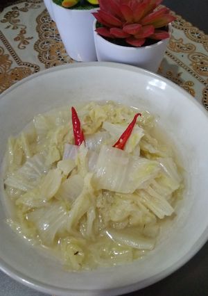 Foto resep Tumis sawi putih