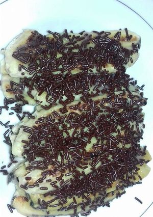 Foto resep Pisang bakar