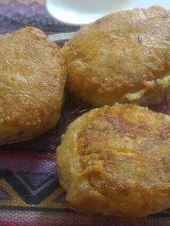 Foto resep MPASI 11 bulan perkedel kentang salmon brokoli