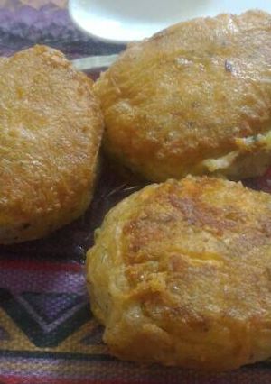 Foto resep MPASI 11 bulan perkedel kentang salmon brokoli
