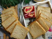 Gambar roti tawar oat