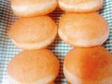 Donat meizena lembut