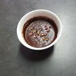 Dairy free chocolate Pudding in a Mug