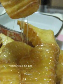 『拔絲地瓜』 的食譜成品照片