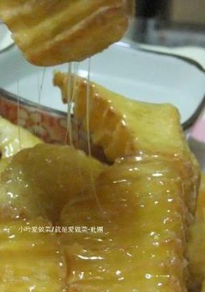 『拔絲地瓜』 的食譜成品照片
