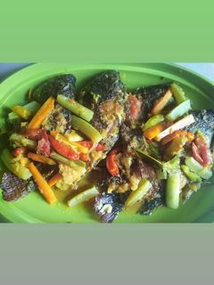 Foto resep Acar ikan mujair
