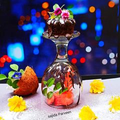 A picture of Chocolate Cup Cake🍫🍫🍫🍫🍫🍫🍫.