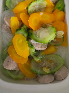 Foto resep Sayur bening oyong wortel
